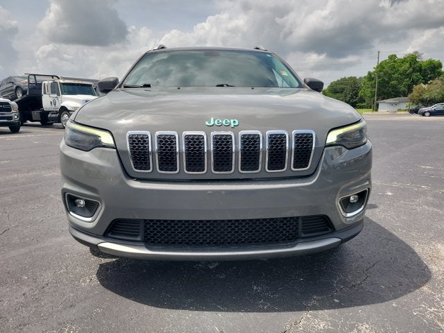 2019 Jeep Cherokee Limited