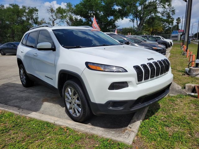2018 Jeep Cherokee Limited