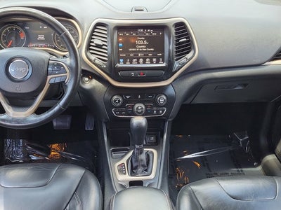 2018 Jeep Cherokee Limited