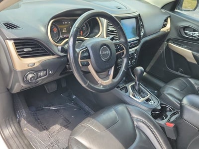 2018 Jeep Cherokee Limited
