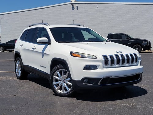 2017 Jeep Cherokee Limited