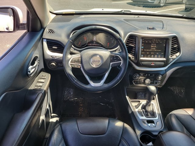 2017 Jeep Cherokee Limited