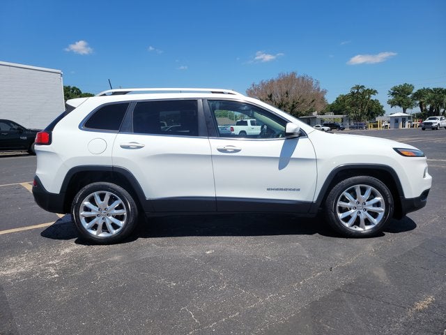 2017 Jeep Cherokee Limited