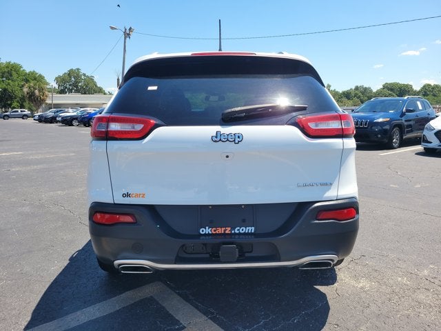 2017 Jeep Cherokee Limited