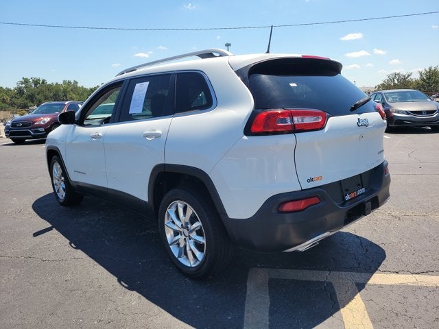 2017 Jeep Cherokee Limited