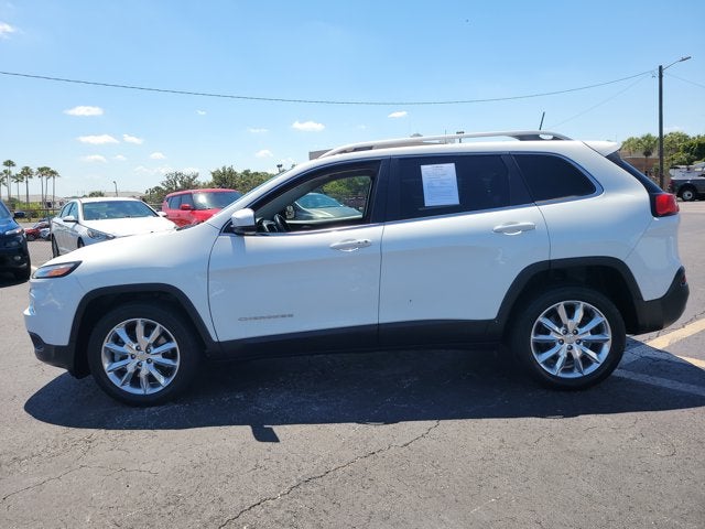2017 Jeep Cherokee Limited