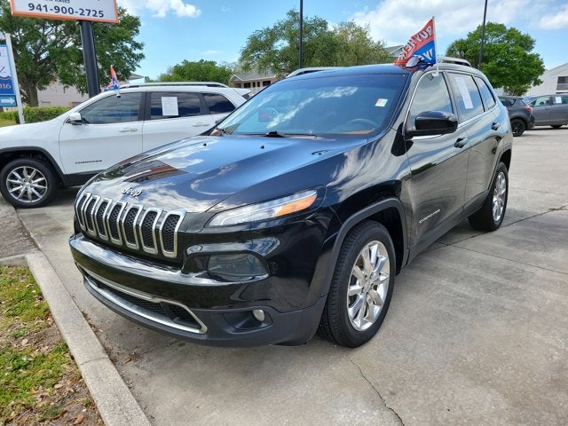 2015 Jeep Cherokee Limited