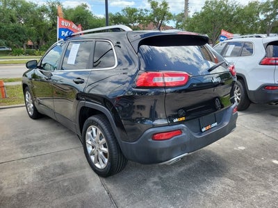2015 Jeep Cherokee Limited