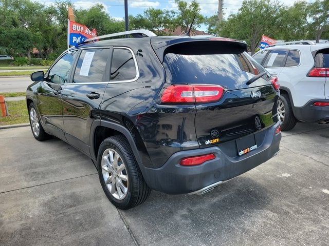 2015 Jeep Cherokee Limited