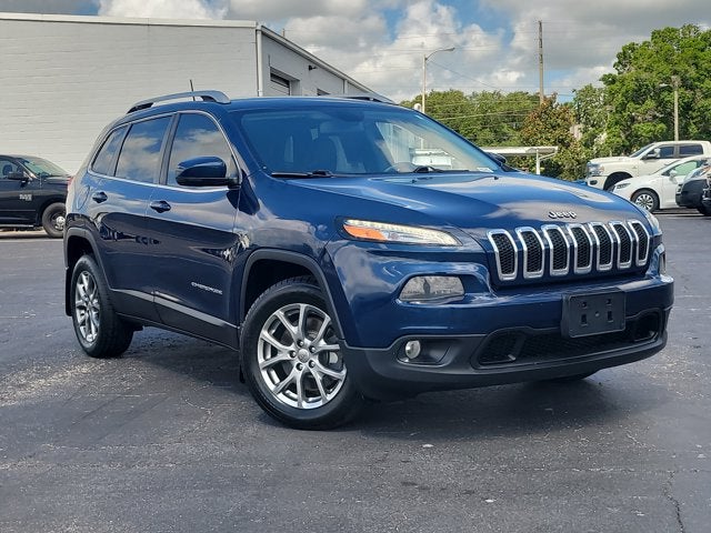 2018 Jeep Cherokee Latitude Plus