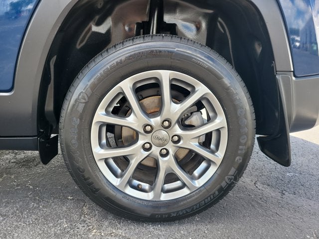 2018 Jeep Cherokee Latitude Plus