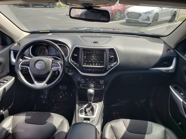 2018 Jeep Cherokee Latitude Plus