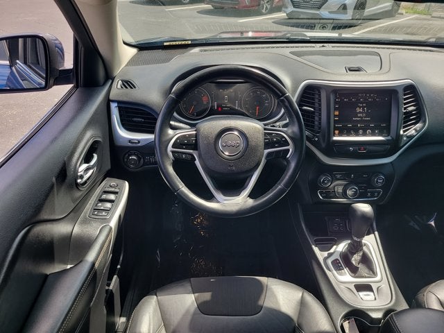 2018 Jeep Cherokee Latitude Plus