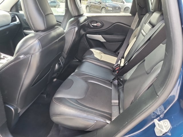 2018 Jeep Cherokee Latitude Plus