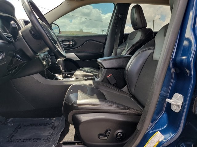 2018 Jeep Cherokee Latitude Plus