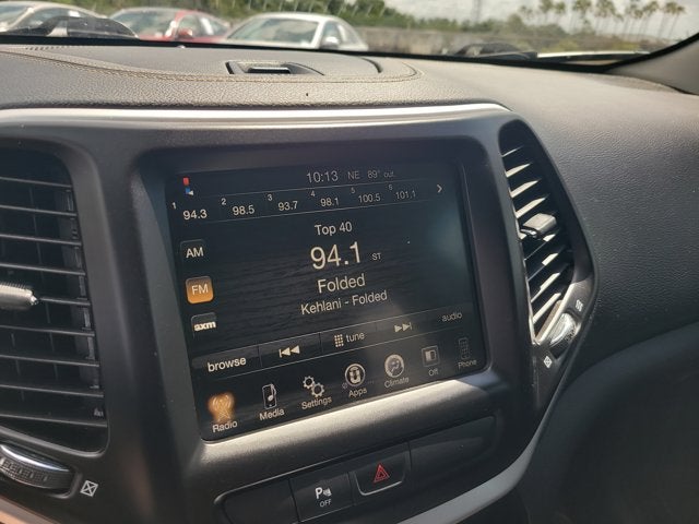 2018 Jeep Cherokee Latitude Plus