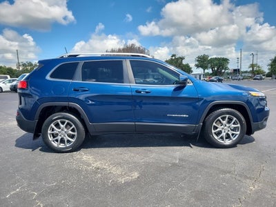 2018 Jeep Cherokee Latitude Plus