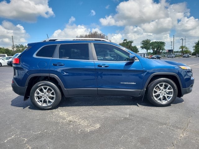 2018 Jeep Cherokee Latitude Plus