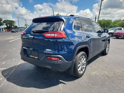 2018 Jeep Cherokee Latitude Plus