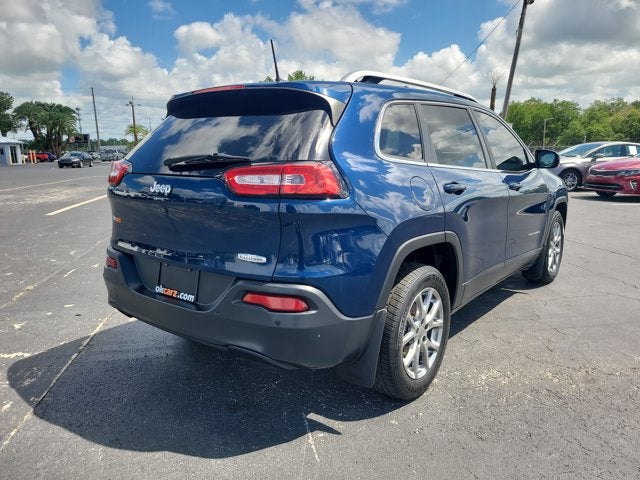 2018 Jeep Cherokee Latitude Plus