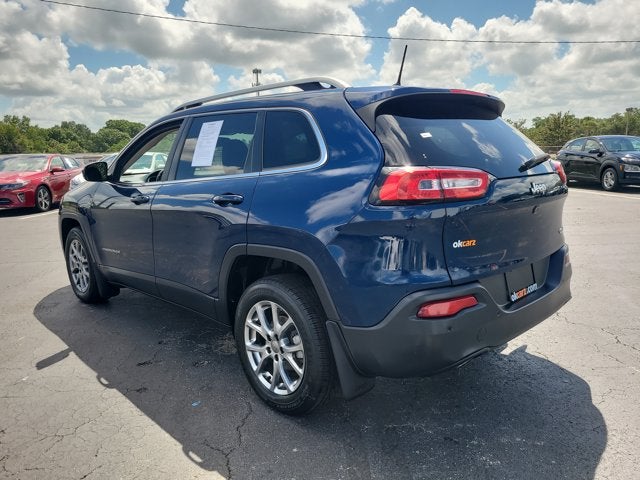 2018 Jeep Cherokee Latitude Plus