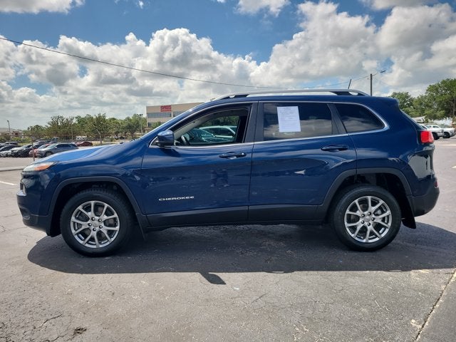 2018 Jeep Cherokee Latitude Plus