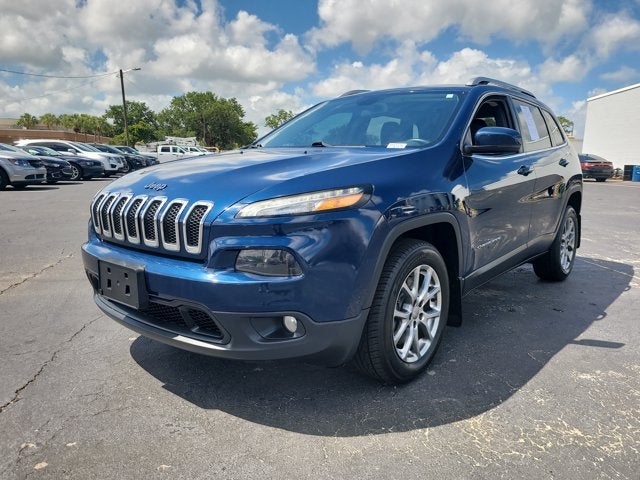 2018 Jeep Cherokee Latitude Plus
