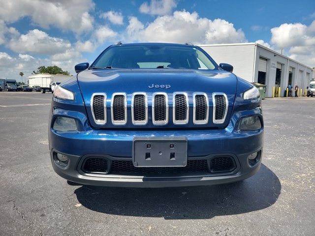 2018 Jeep Cherokee Latitude Plus