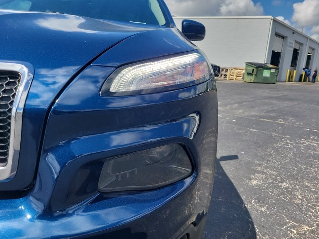 2018 Jeep Cherokee Latitude Plus