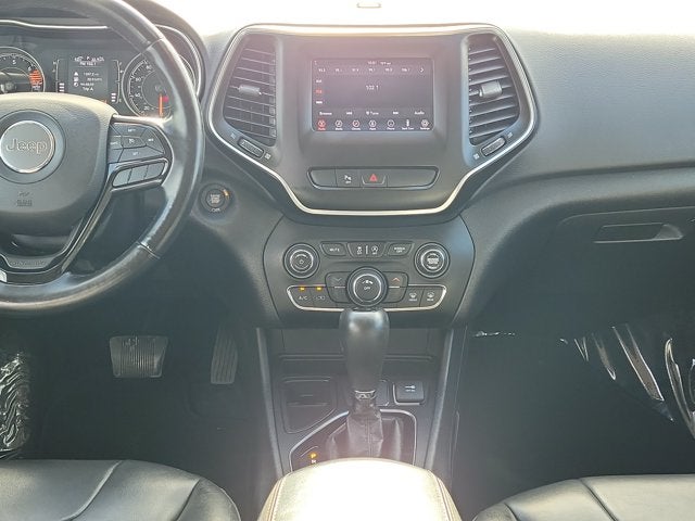 2020 Jeep Cherokee Altitude