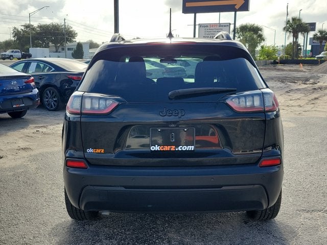 2020 Jeep Cherokee Altitude