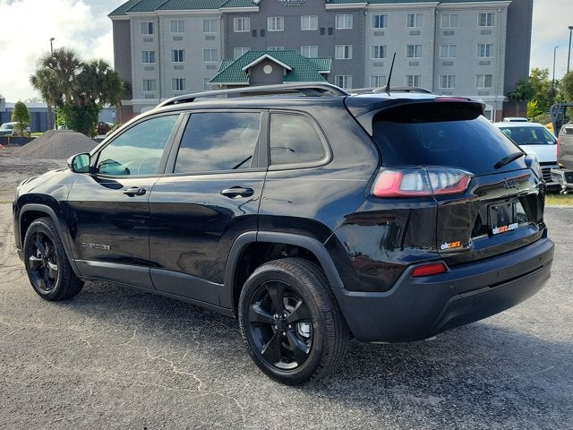2020 Jeep Cherokee Altitude