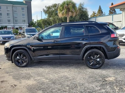 2020 Jeep Cherokee Altitude
