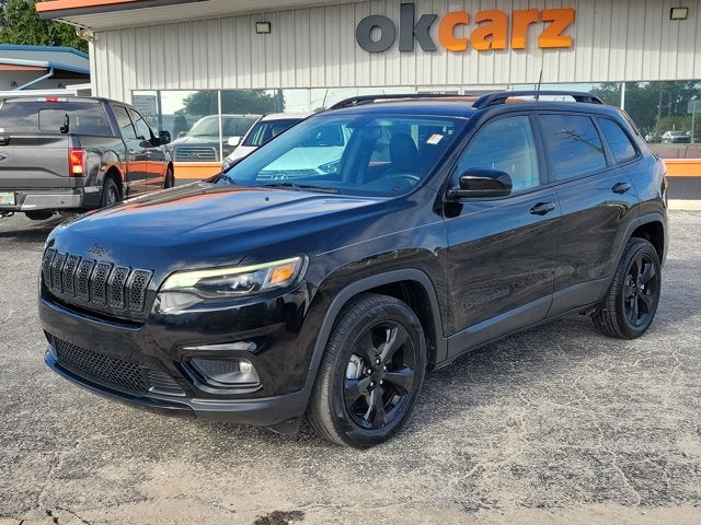 2020 Jeep Cherokee Altitude