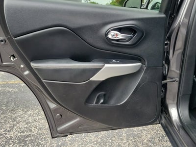 2018 Jeep Cherokee Latitude Plus