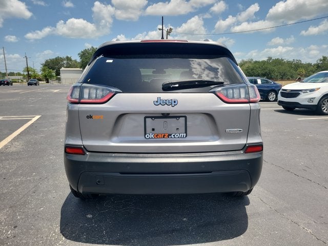 2019 Jeep Cherokee Latitude Plus