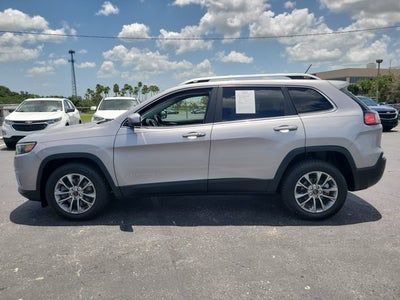 2019 Jeep Cherokee Latitude Plus