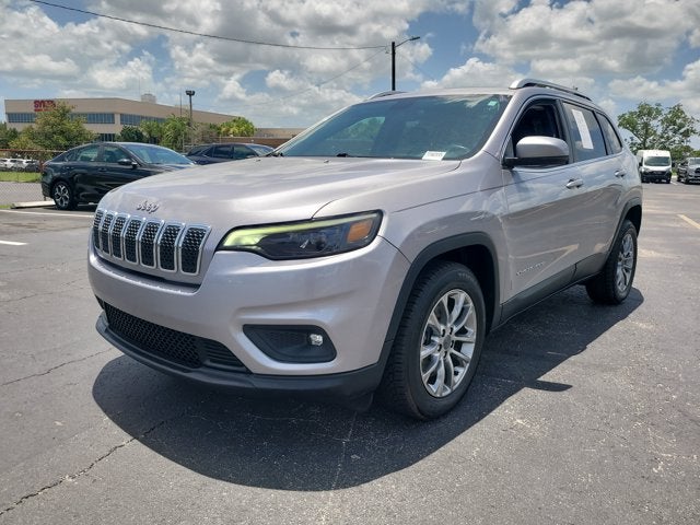 2019 Jeep Cherokee Latitude Plus