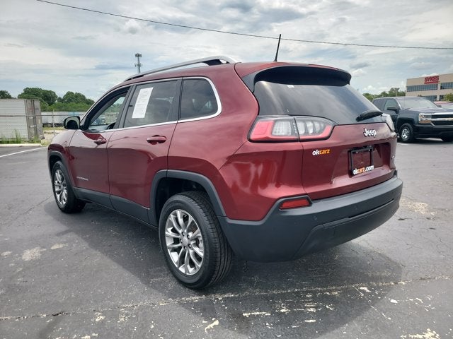 2019 Jeep Cherokee Latitude Plus