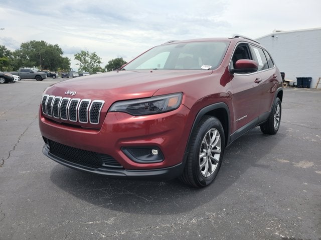 2019 Jeep Cherokee Latitude Plus