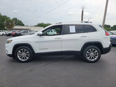 2019 Jeep Cherokee Latitude Plus