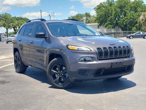 2017 Jeep Cherokee Altitude
