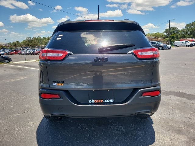 2017 Jeep Cherokee Altitude