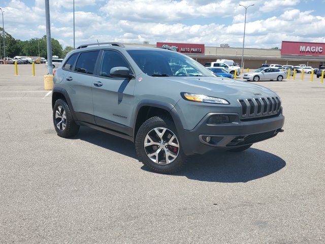 2014 Jeep Cherokee Trailhawk