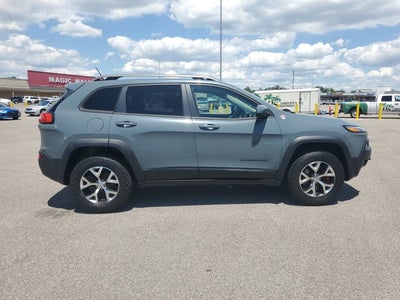 2014 Jeep Cherokee Trailhawk