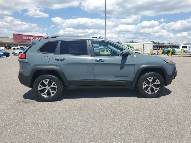 2014 Jeep Cherokee Trailhawk