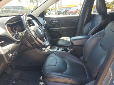 2014 Jeep Cherokee Trailhawk