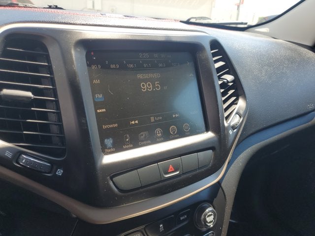 2014 Jeep Cherokee Trailhawk