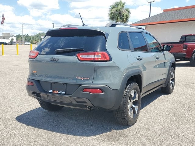 2014 Jeep Cherokee Trailhawk