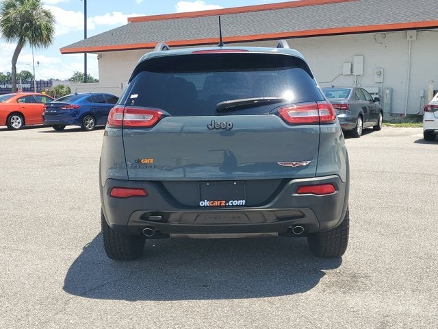 2014 Jeep Cherokee Trailhawk